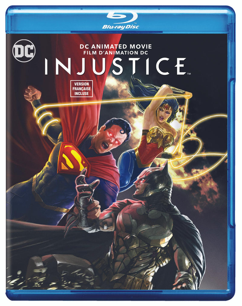 Injustice [Blu-Ray]