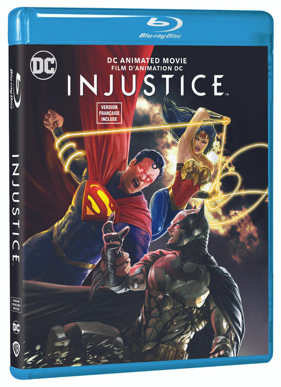 Injustice [Blu-Ray]