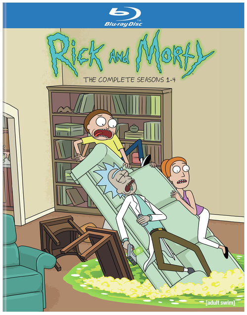 Rick and Morty: Seasons 1-4 [Blu-Ray]