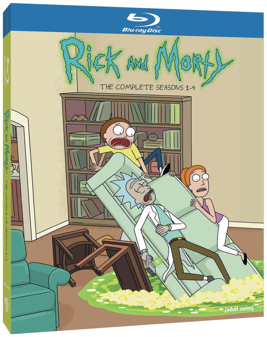 Rick and Morty: Seasons 1-4 [Blu-Ray]