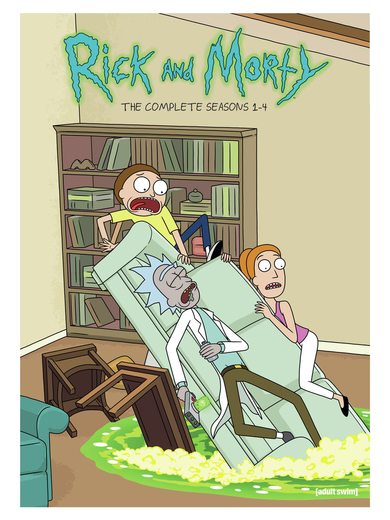 Rick and Morty: Season 1-4 (Box Set) [DVD]