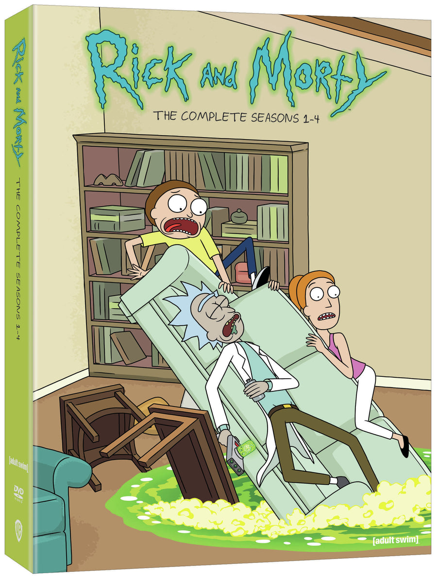 Rick and Morty: Season 1-4 (Box Set) [DVD]