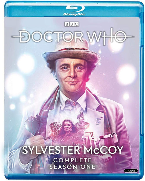 Doctor Who: Sylvester McCoy - Complete Season One (Box Set) [Blu-ray]