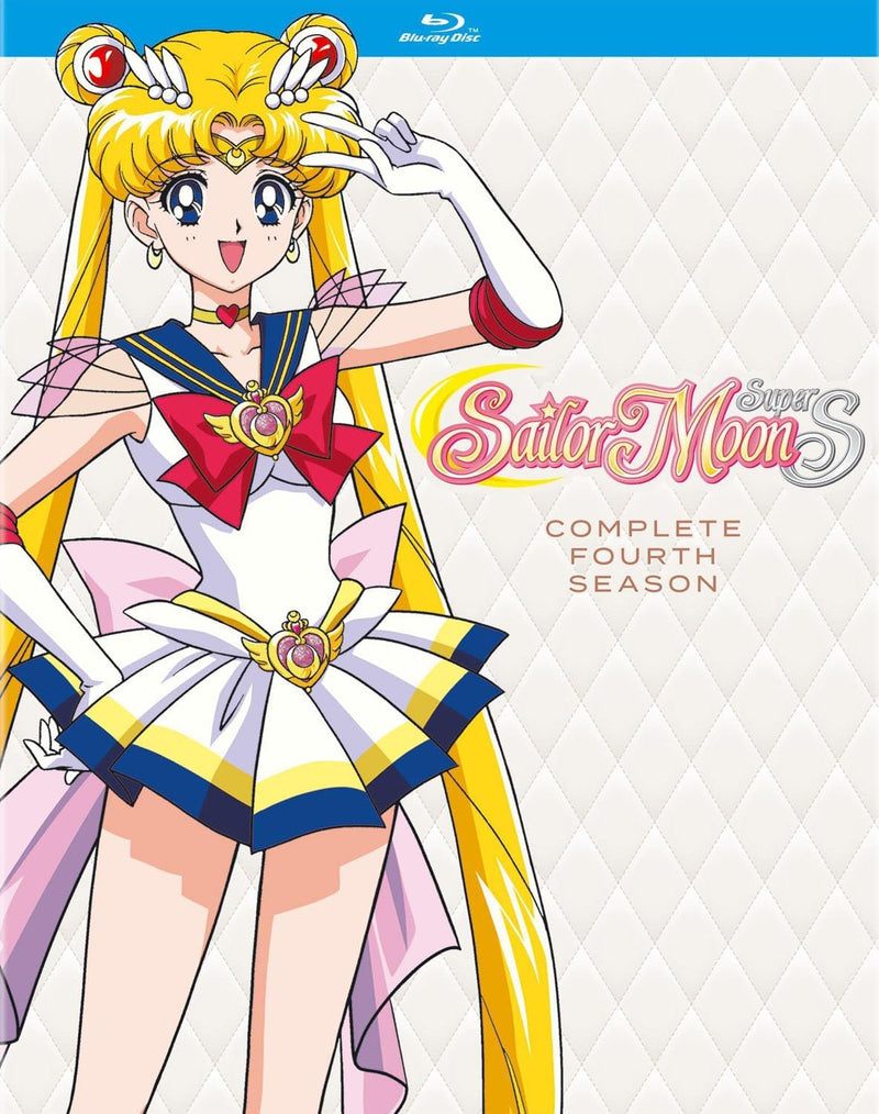 Sailor Moon SuperS: The Complete Fourth Season [Blu-ray]