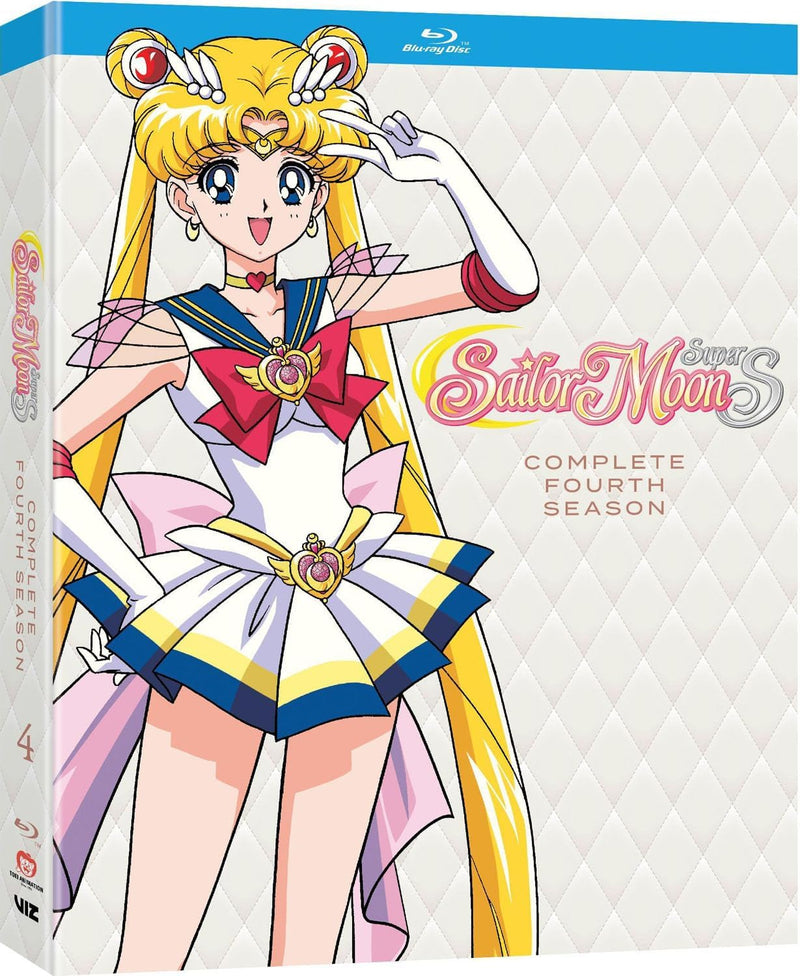 Sailor Moon SuperS: The Complete Fourth Season [Blu-ray]