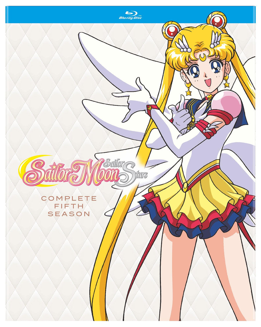 Sailor Moon Sailor Stars: The Complete Fifth Season [Blu-ray]