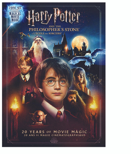 Harry Potter: Philosopher's Stone [DVD]