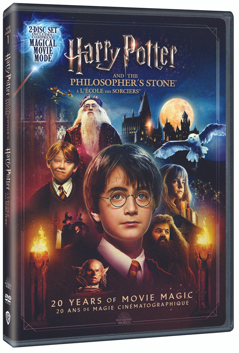 Harry Potter: Philosopher's Stone [DVD]