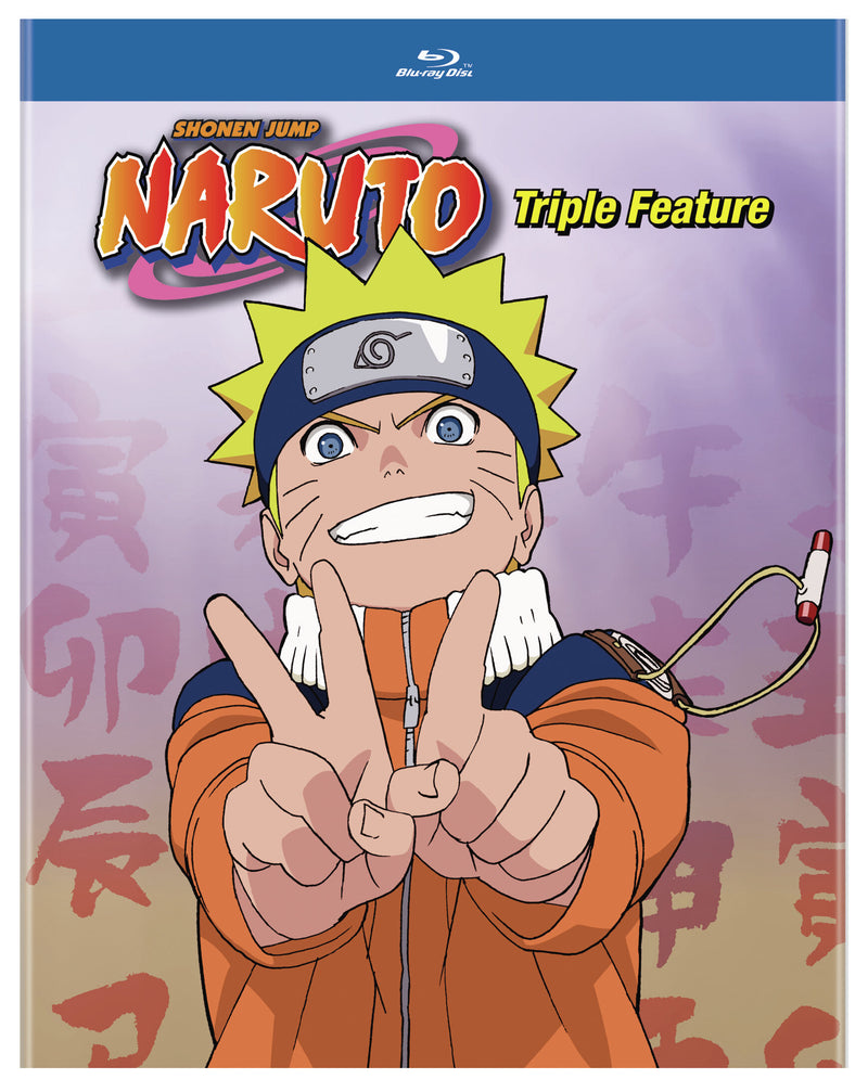 Naruto Triple Feature [Blu-Ray]