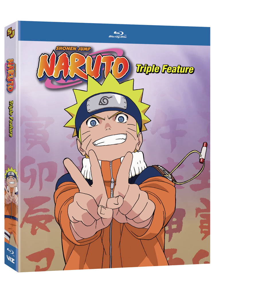 Naruto Triple Feature [Blu-Ray]