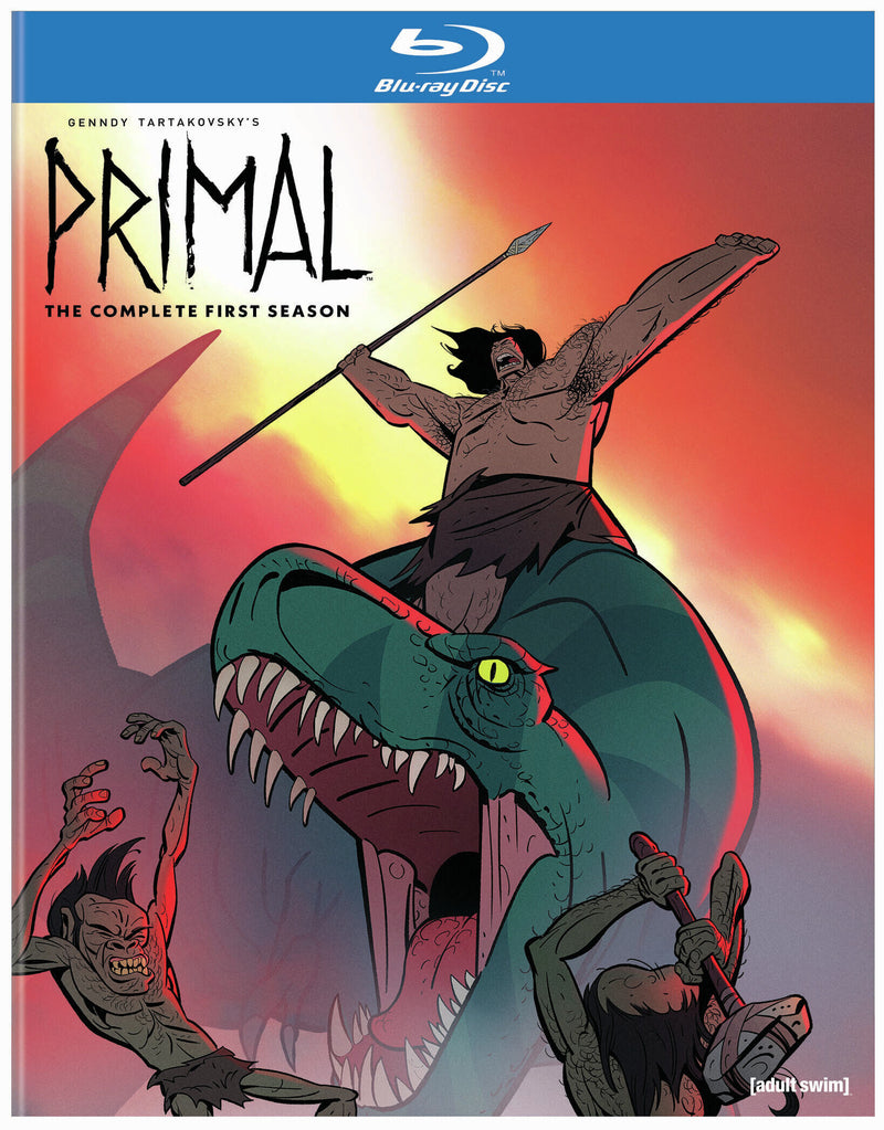 GT Primal: The Complete First Season [Blu-Ray]