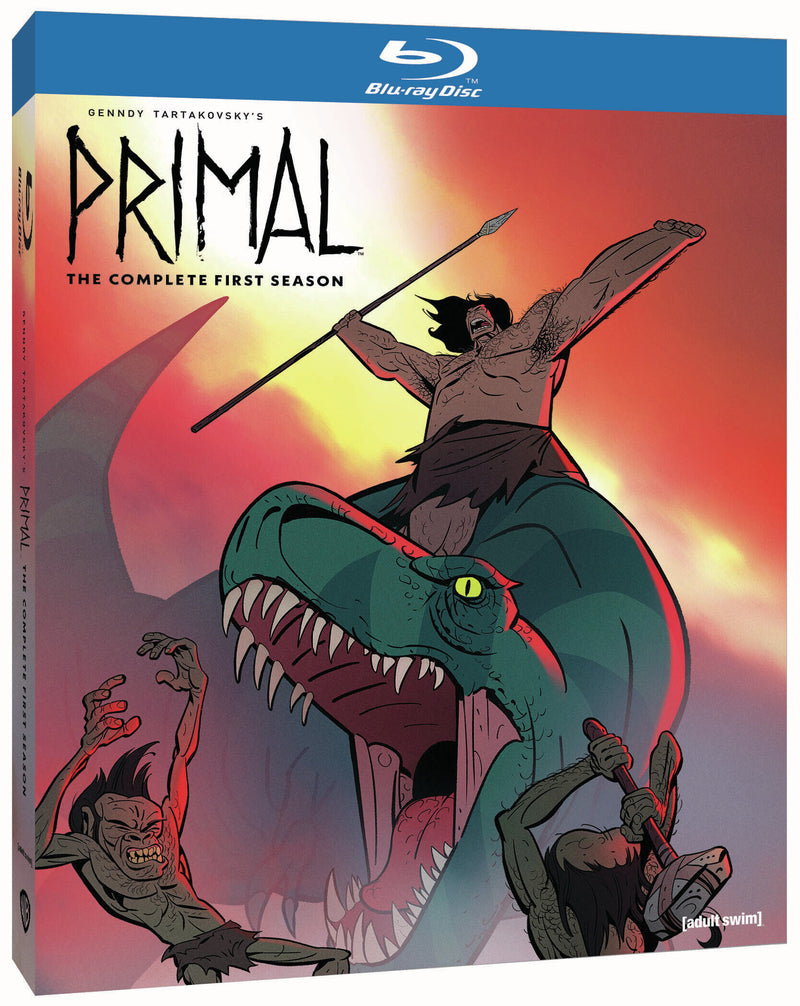 GT Primal: The Complete First Season [Blu-Ray]