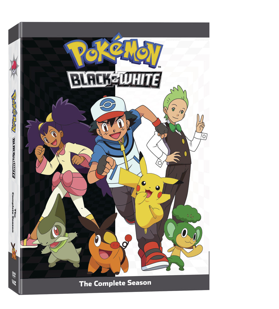 Pokémon: Black & White - Complete Season (Box Set) [DVD]