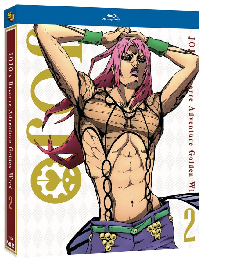 JoJo's Bizarre Adventure: Golden Wind, Part 2 [Blu-Ray]