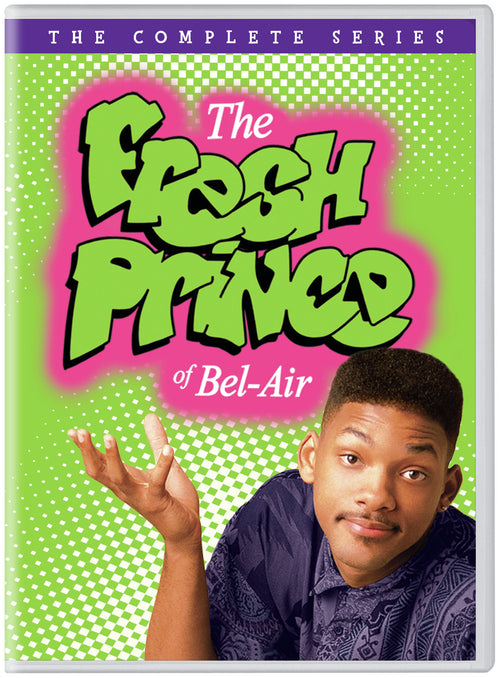 The Fresh Prince of Bel-Air: The Complete Series (Box Set) [DVD]