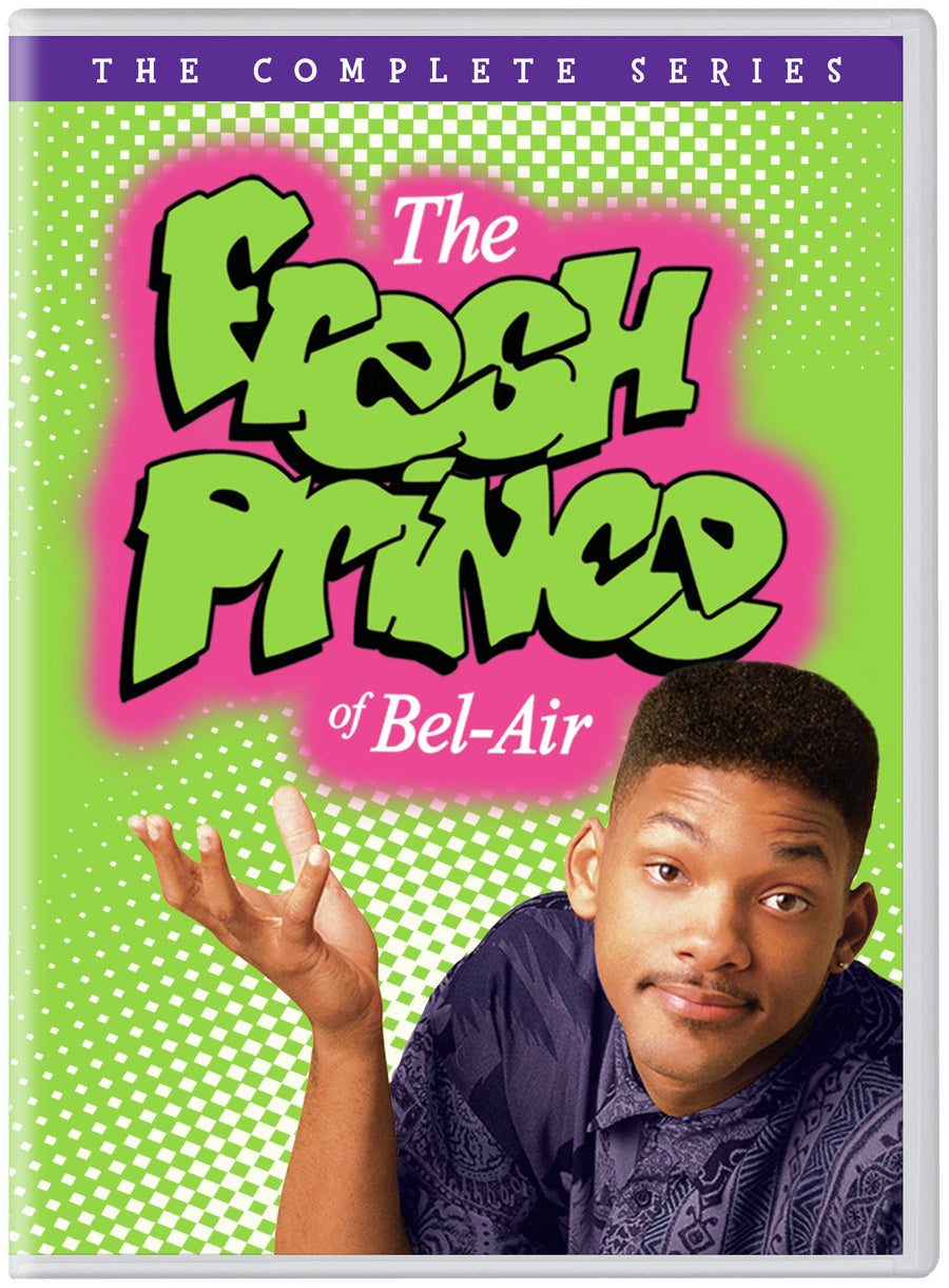 The Fresh Prince of Bel-Air: The Complete Series (Box Set) [DVD]