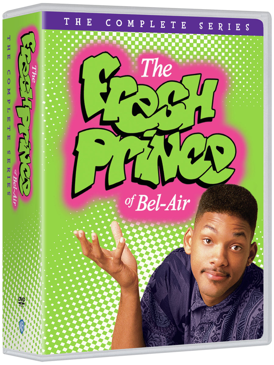 The Fresh Prince of Bel-Air: The Complete Series (Box Set) [DVD]