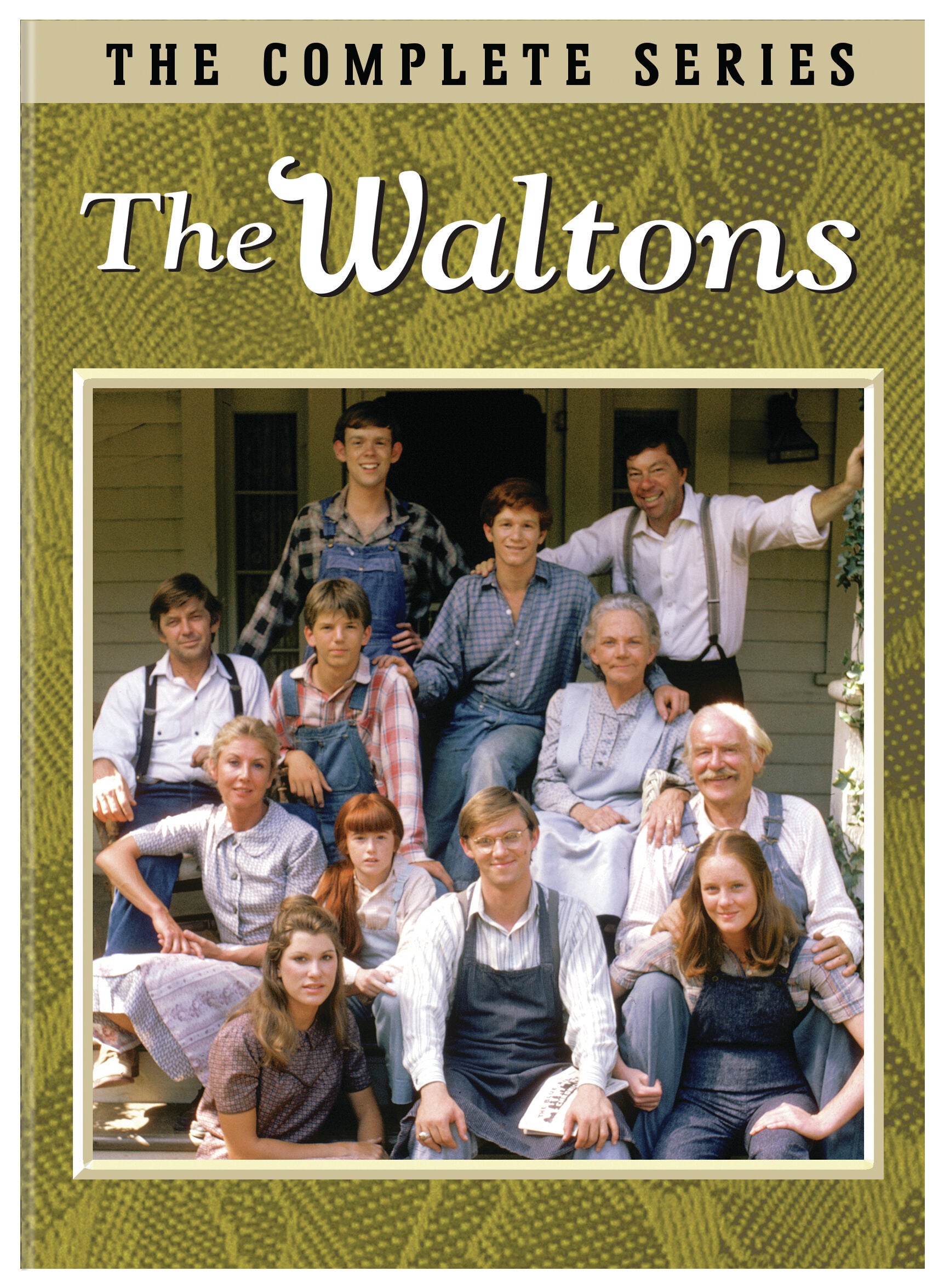 THE COMPLETE WALTON 3巻セット The Waltons - The Complete Series (Box Set) [DVD]
