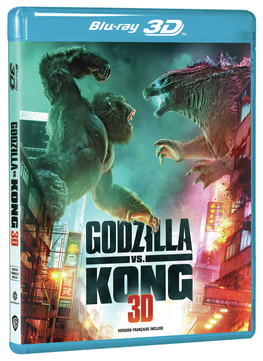 Godzilla vs. Kong (3D) [Blu-Ray]