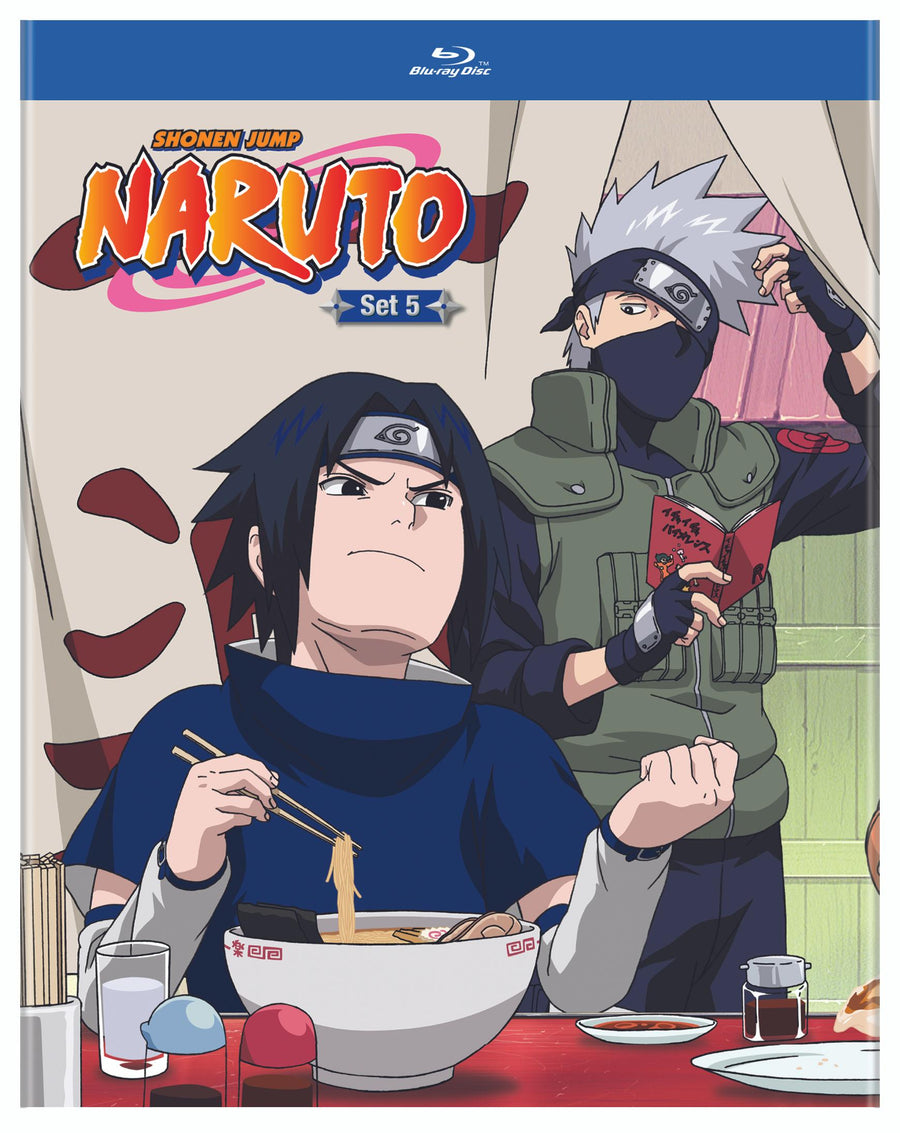 Naruto - Set 5 (Box Set) [Blu-ray]