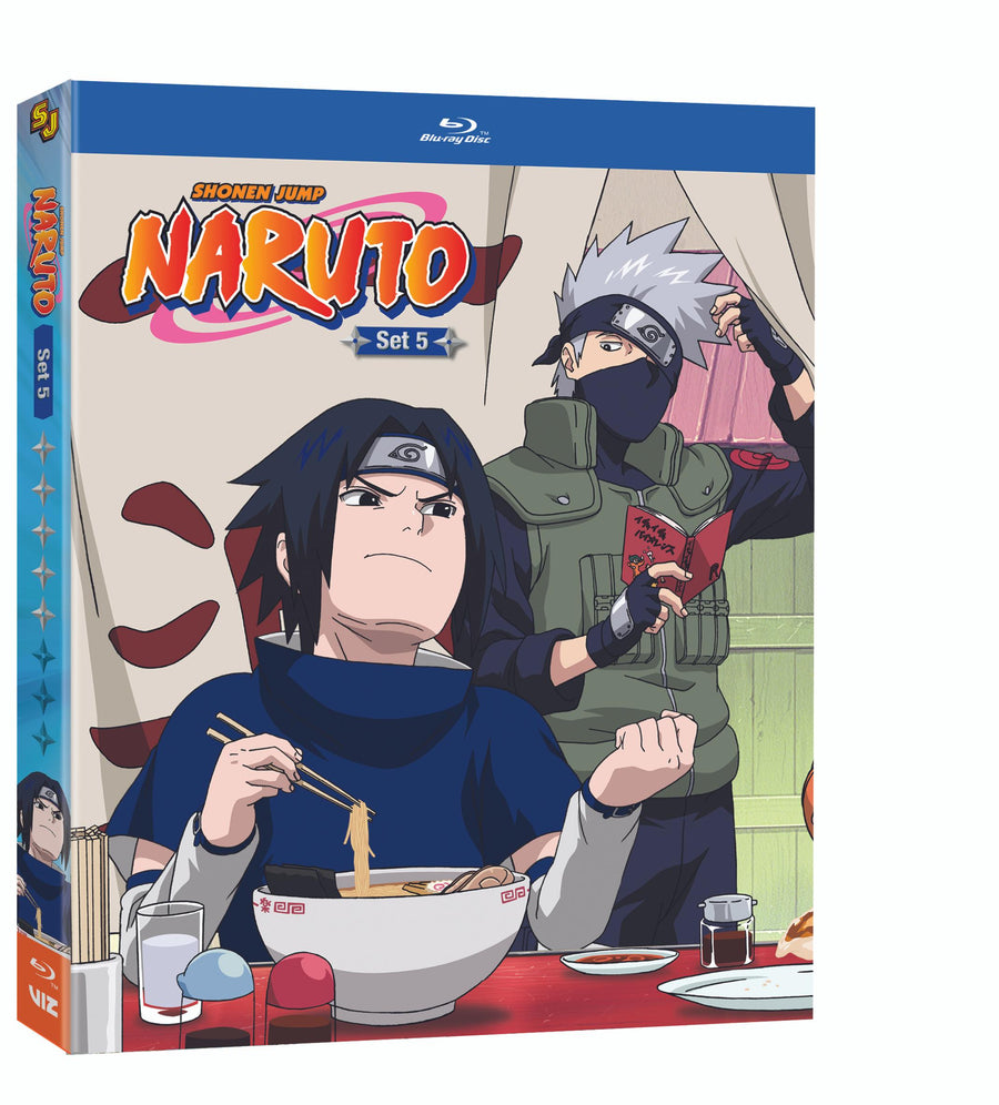 Naruto - Set 5 (Box Set) [Blu-ray]