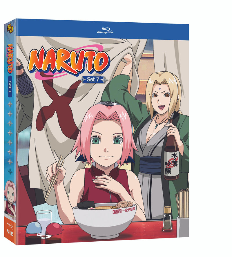 Naruto - Set 7 (Box Set) [Blu-ray]