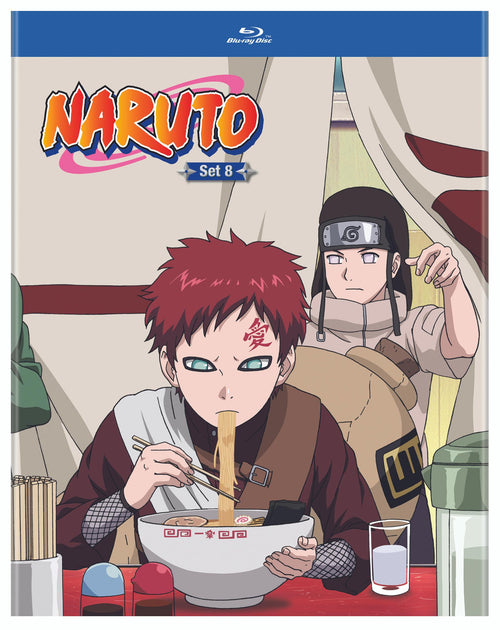 Naruto: Set 8 [Blu-Ray]