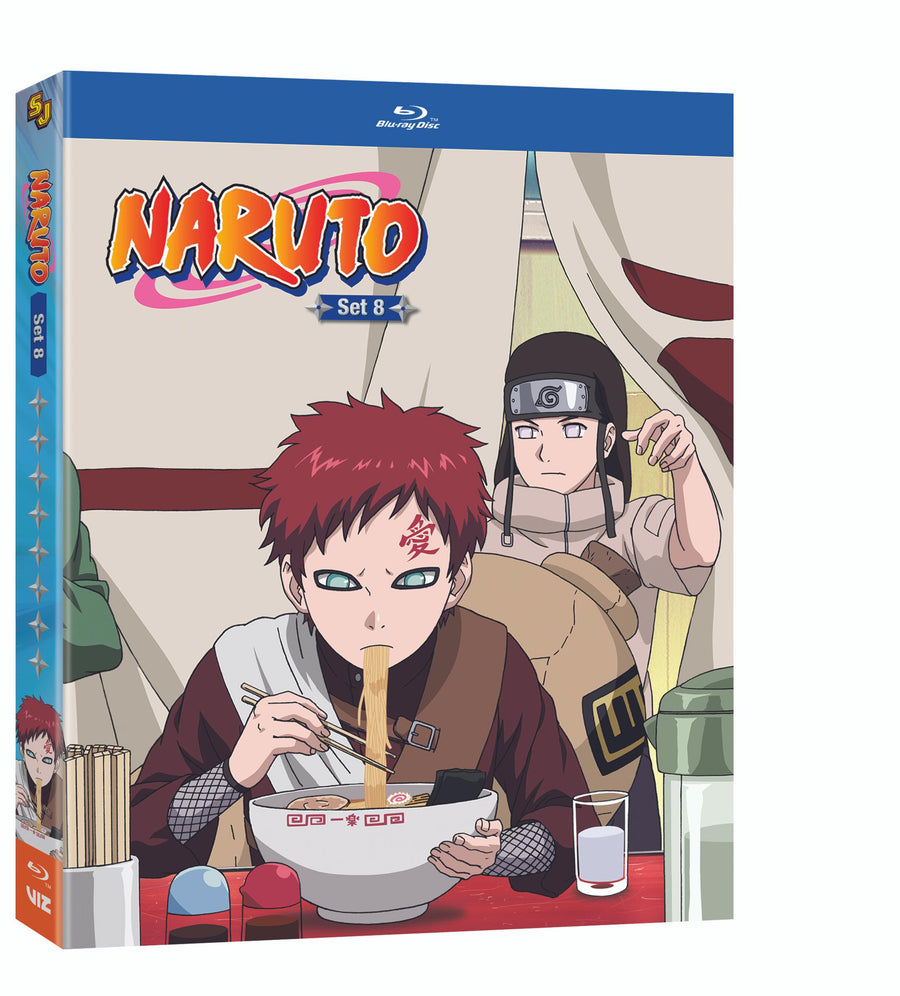 Naruto: Set 8 [Blu-Ray]