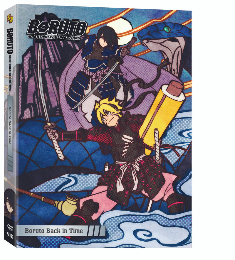 Boruto - Naruto Next Generations: Boruto Back in Time (Box Set) [DVD]