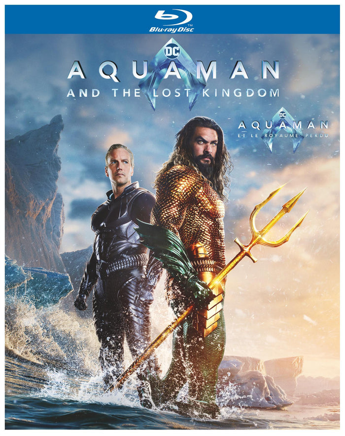 Aquaman and the Lost Kingdom [Blu-ray]