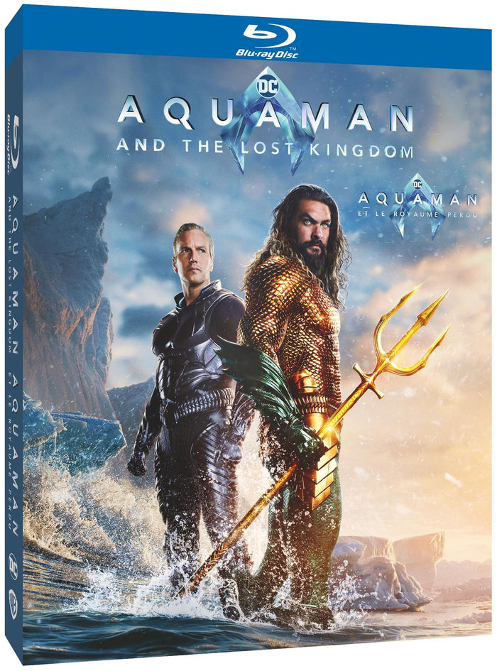 Aquaman and the Lost Kingdom [Blu-ray]