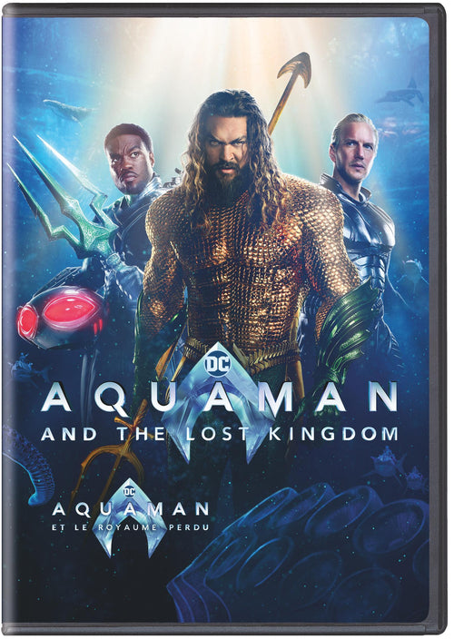 Aquaman and the Lost Kingdom [DVD]