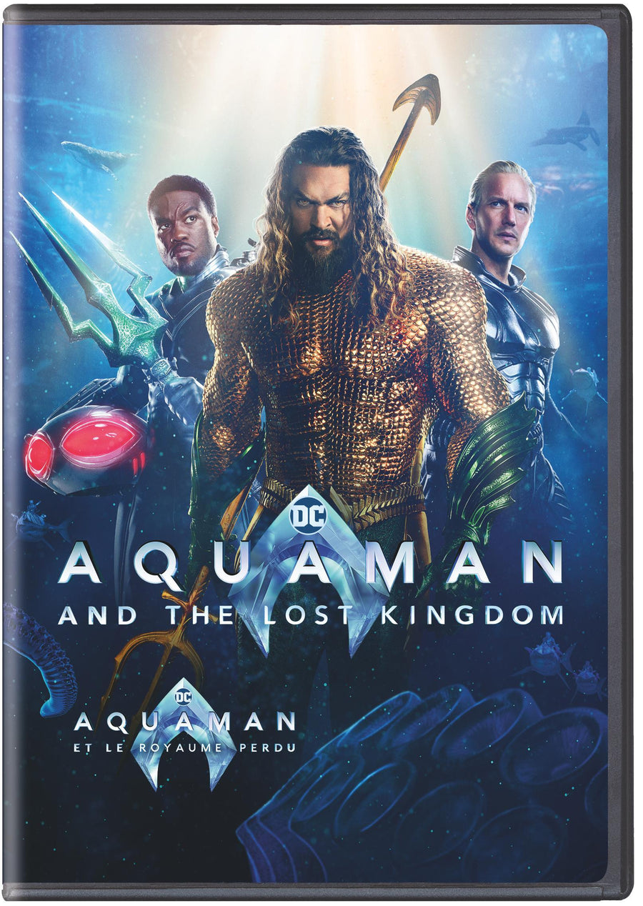 Aquaman and the Lost Kingdom [DVD]