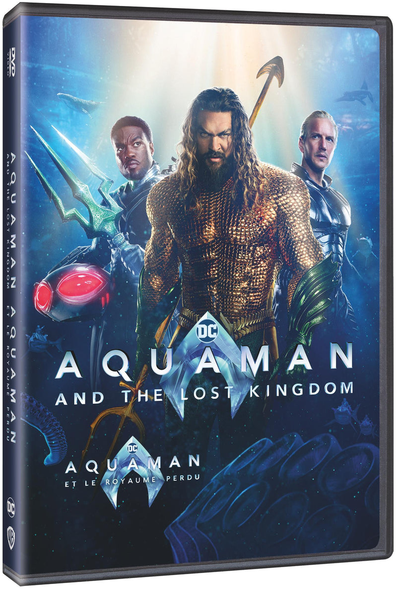 Aquaman and the Lost Kingdom [DVD]