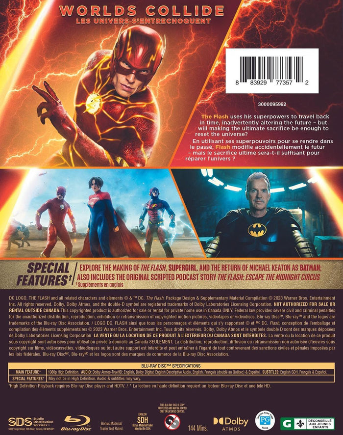 The Flash [Blu-Ray]