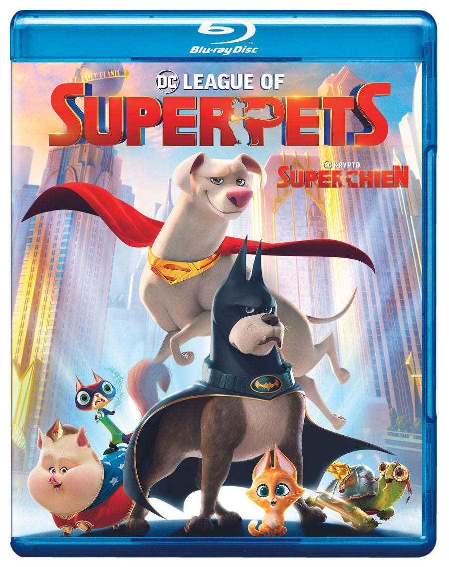 DC Super Pets [Blu-Ray]