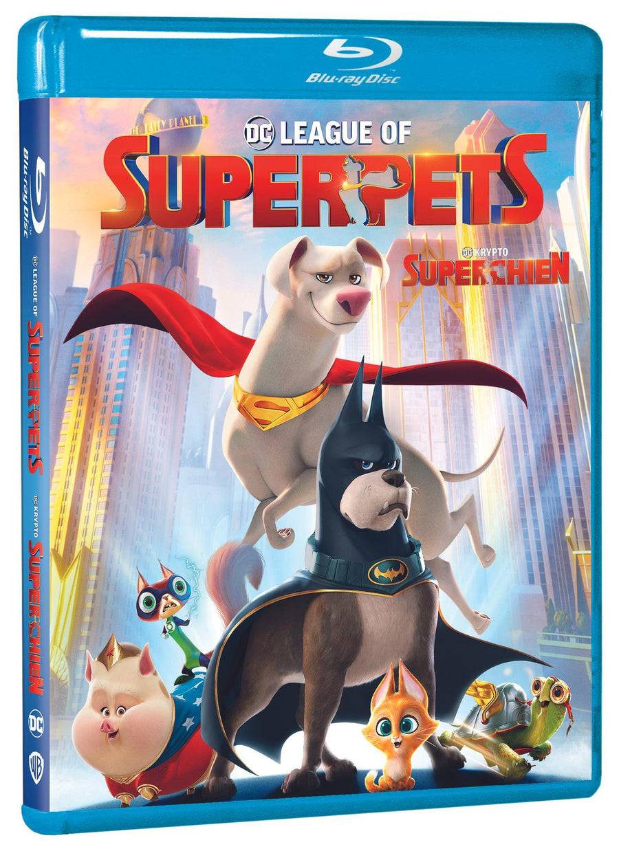 DC Super Pets [Blu-Ray]