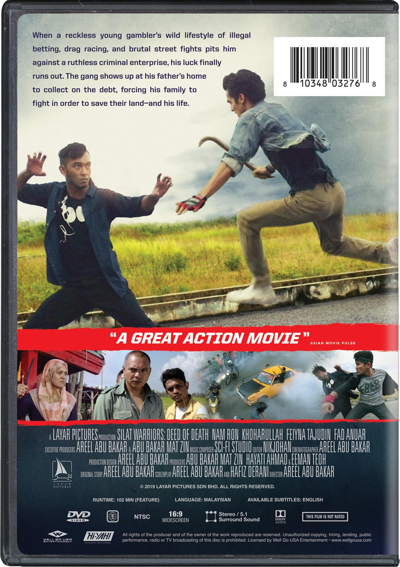 Silat Warriors: Deed of Death [DVD]