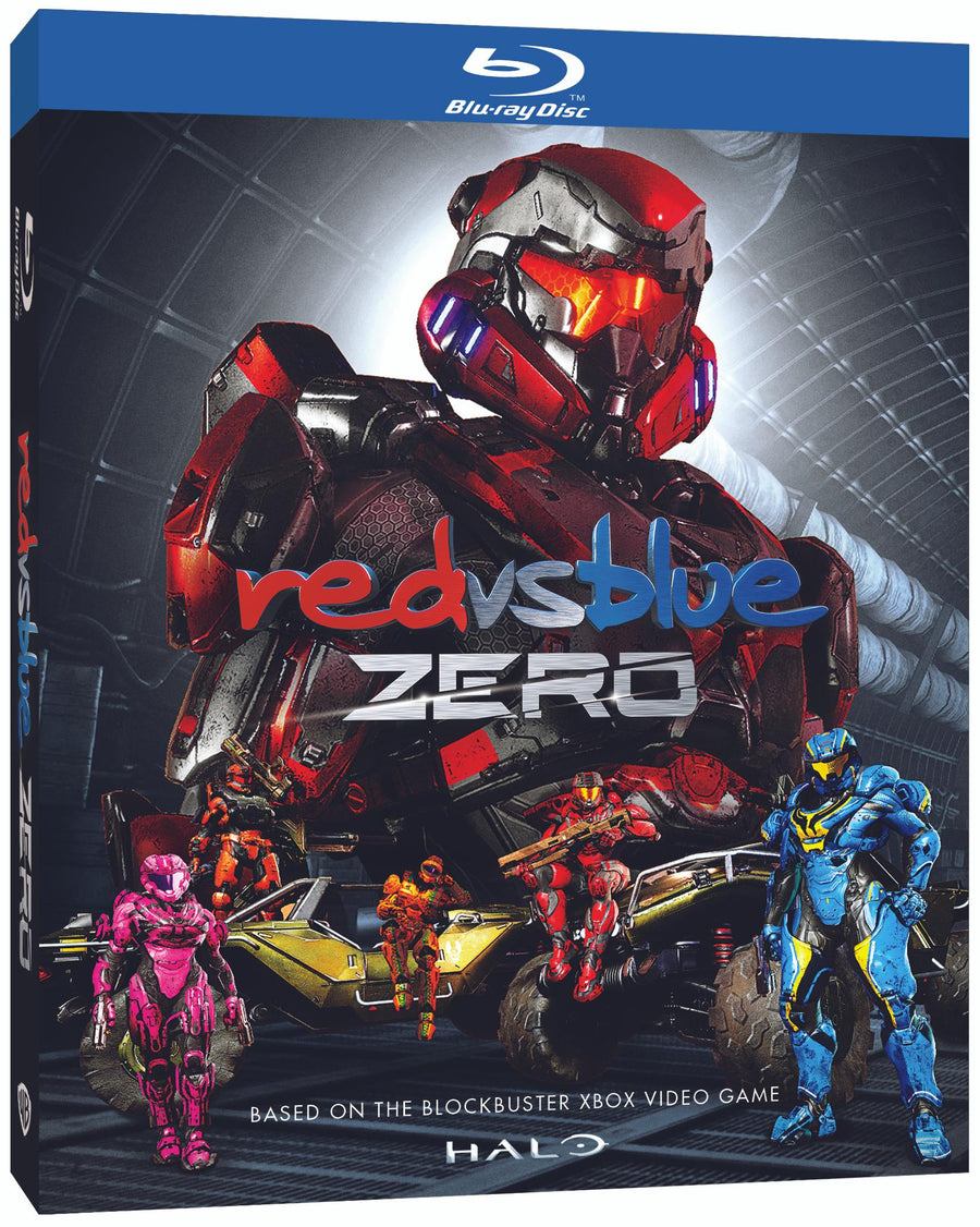 Red Vs Blue: Zero [Blu-ray]