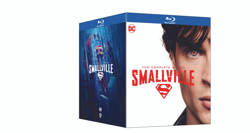 Smallville: The Complete Series 20th Anniversary Collection [Blu-Ray]
