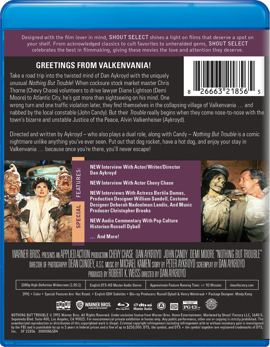 Nothing But Trouble [Blu-Ray]