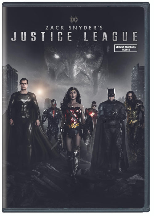 Zack Snyder’s Justice League [DVD]