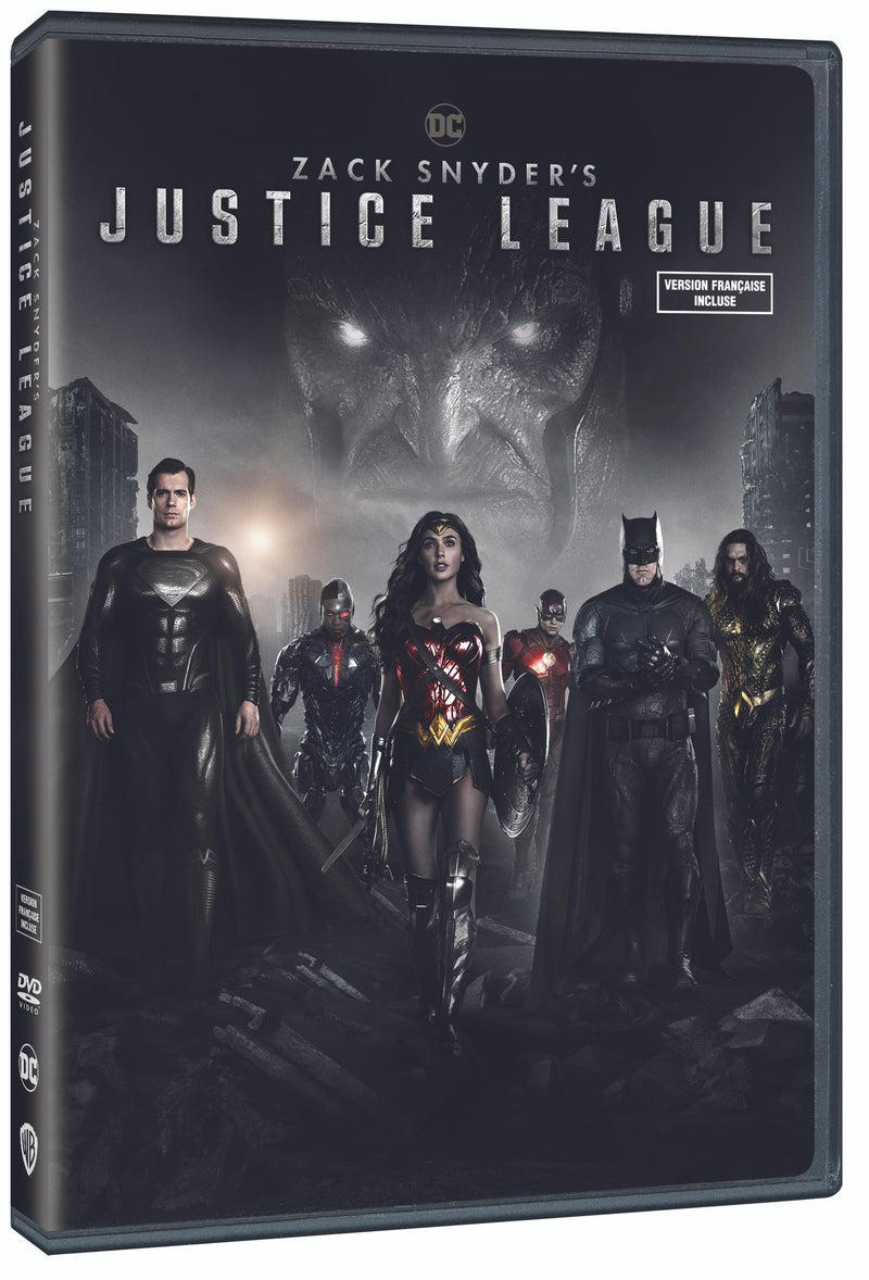 Zack Snyder’s Justice League [DVD]