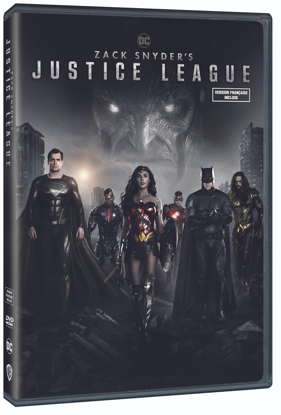 Zack Snyder’s Justice League [DVD]