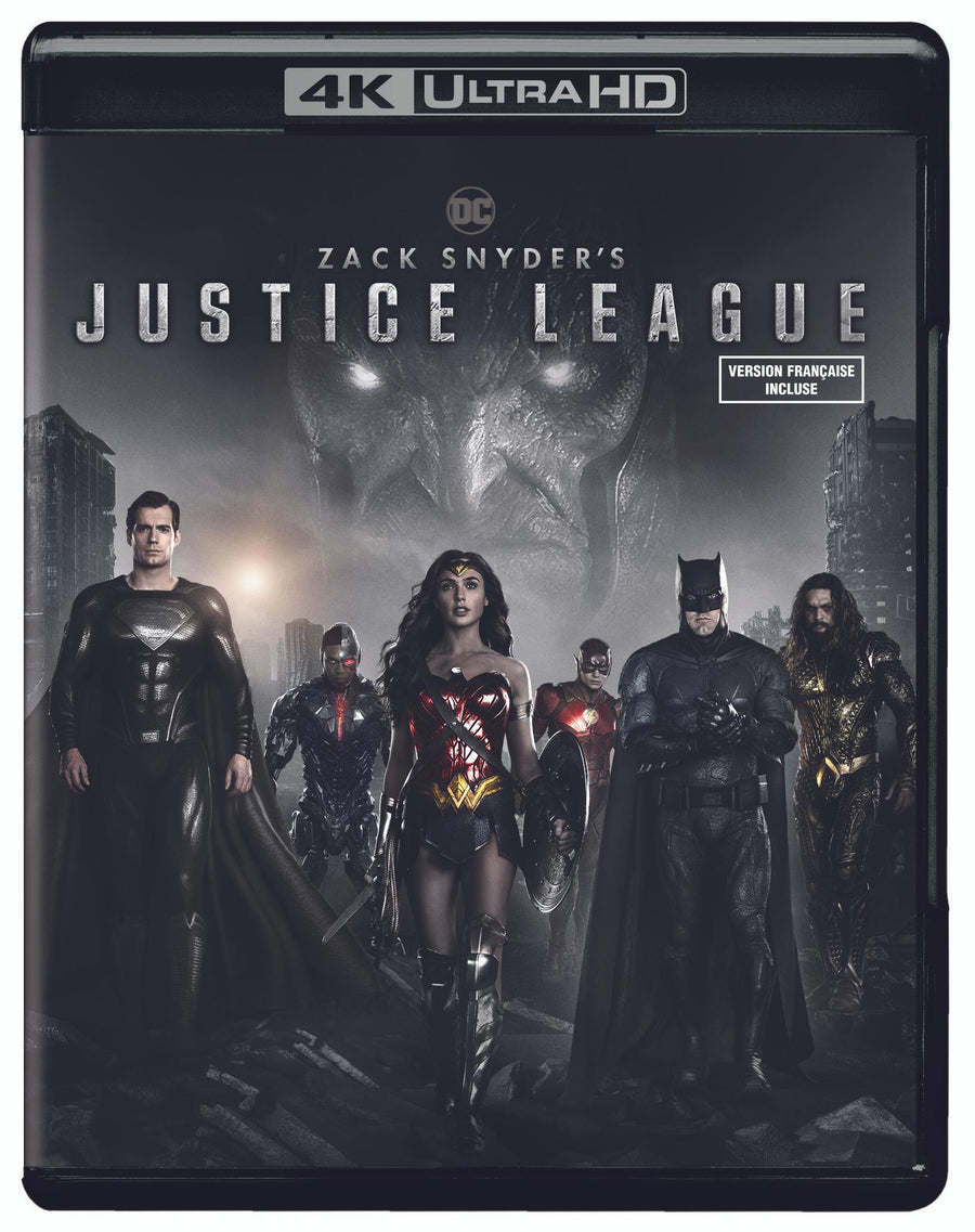 Zack Snyder’s Justice League [UHD]