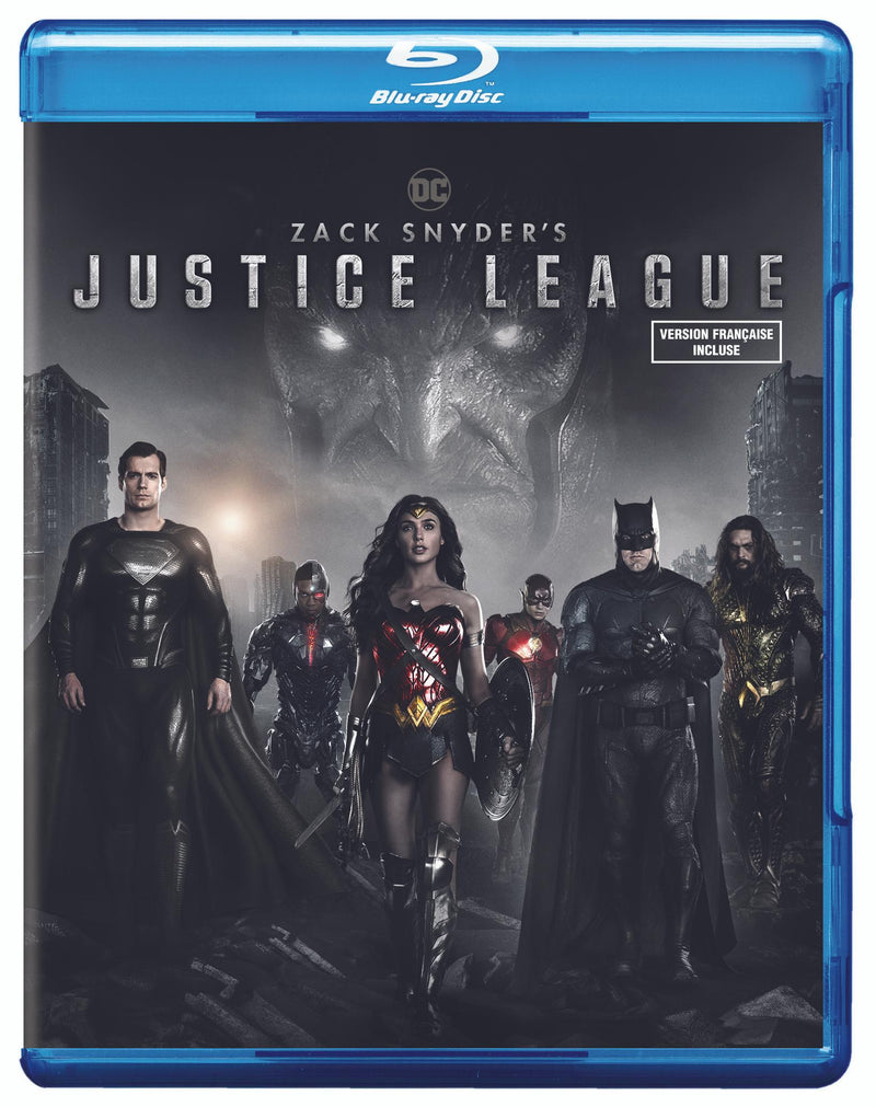 Zack Snyder’s Justice League [Blu-Ray]