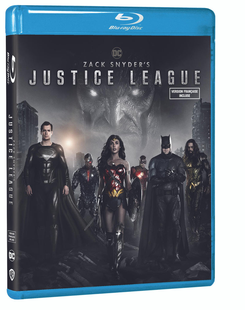 Zack Snyder’s Justice League [Blu-Ray]