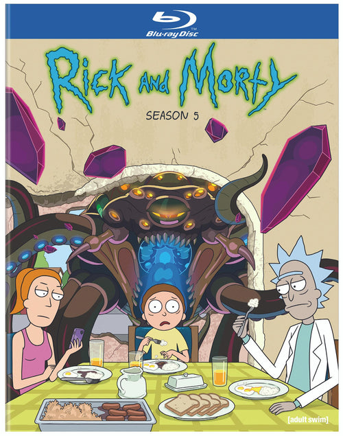 Rick and Morty: The Complete Fifth Season [Blu-Ray]