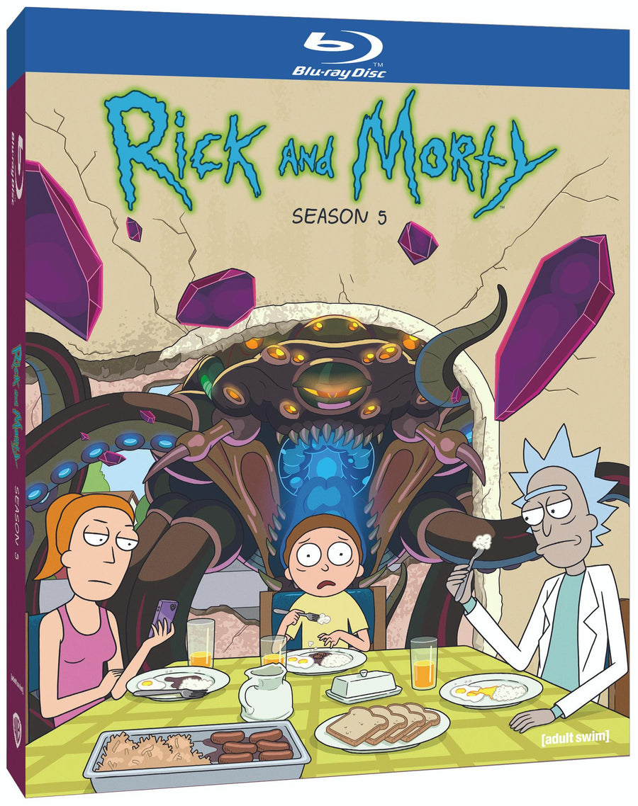 Rick and Morty: The Complete Fifth Season [Blu-Ray]