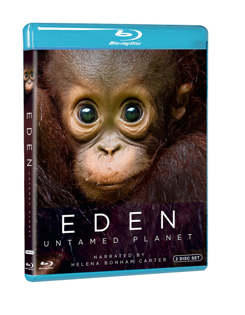 Eden: Untamed Planet [Blu-Ray]